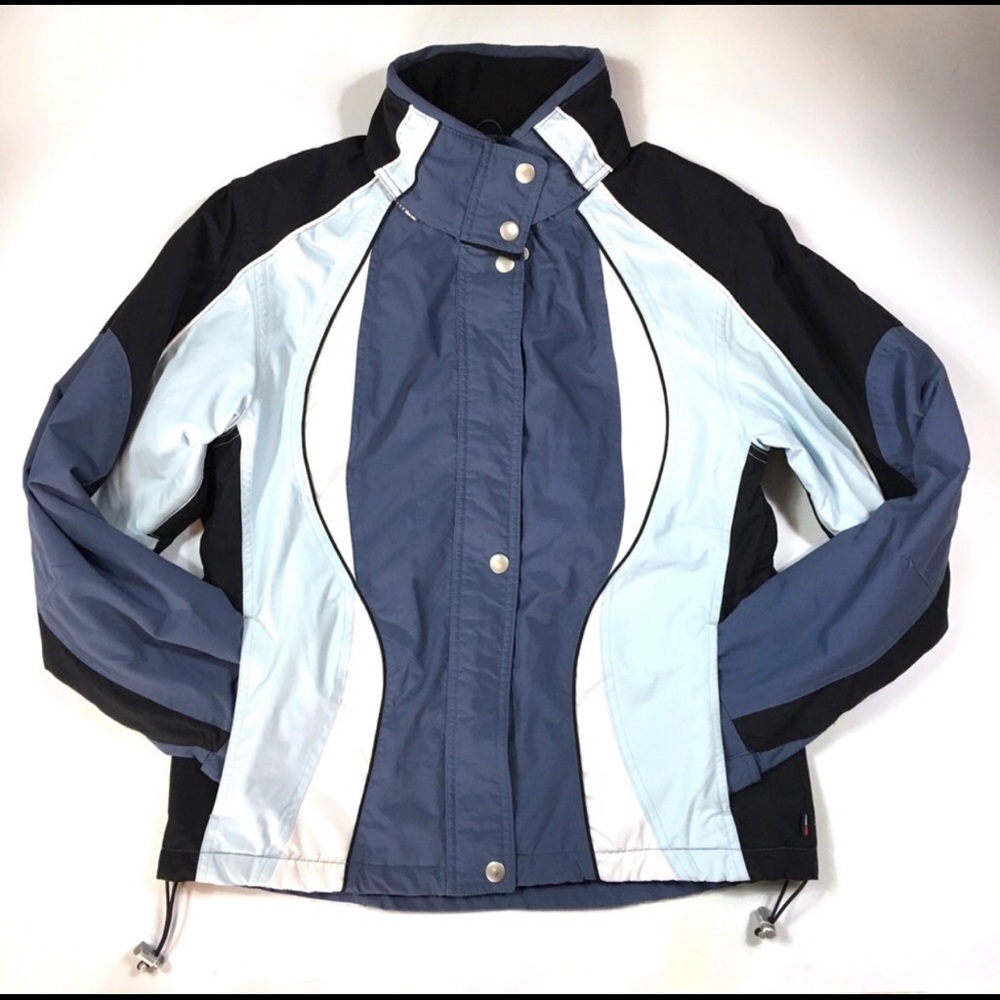 Tommy Hilfiger Women Ski Winter Coat Jacket Blue